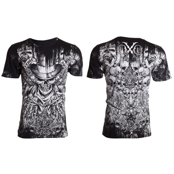 Xtreme Couture Affliction T-Shirt OFFERING - Picture 4 of 8